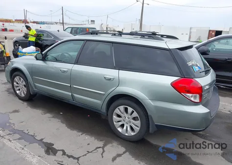 2009 Subaru Outback 2.5I Limited from USA, damaged, VIN 4S4BP66C997346377
